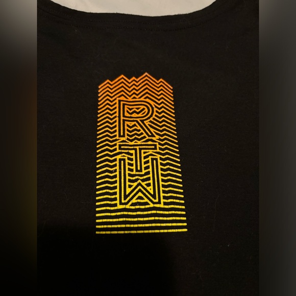 Patagonia Black RTW Active Tank Top Size Medium - Picture 4 of 6